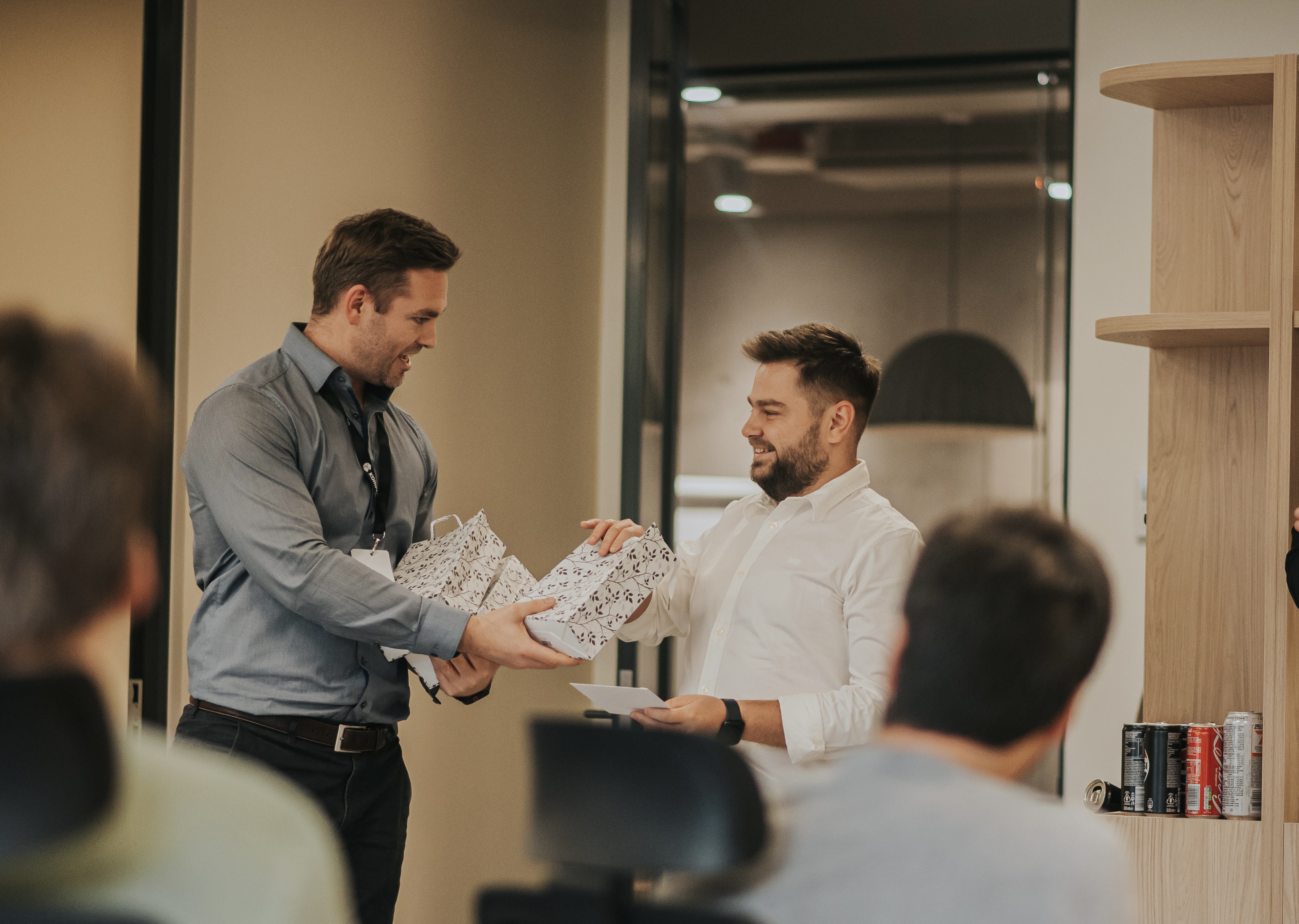 People's vote picture of the extra mile winner