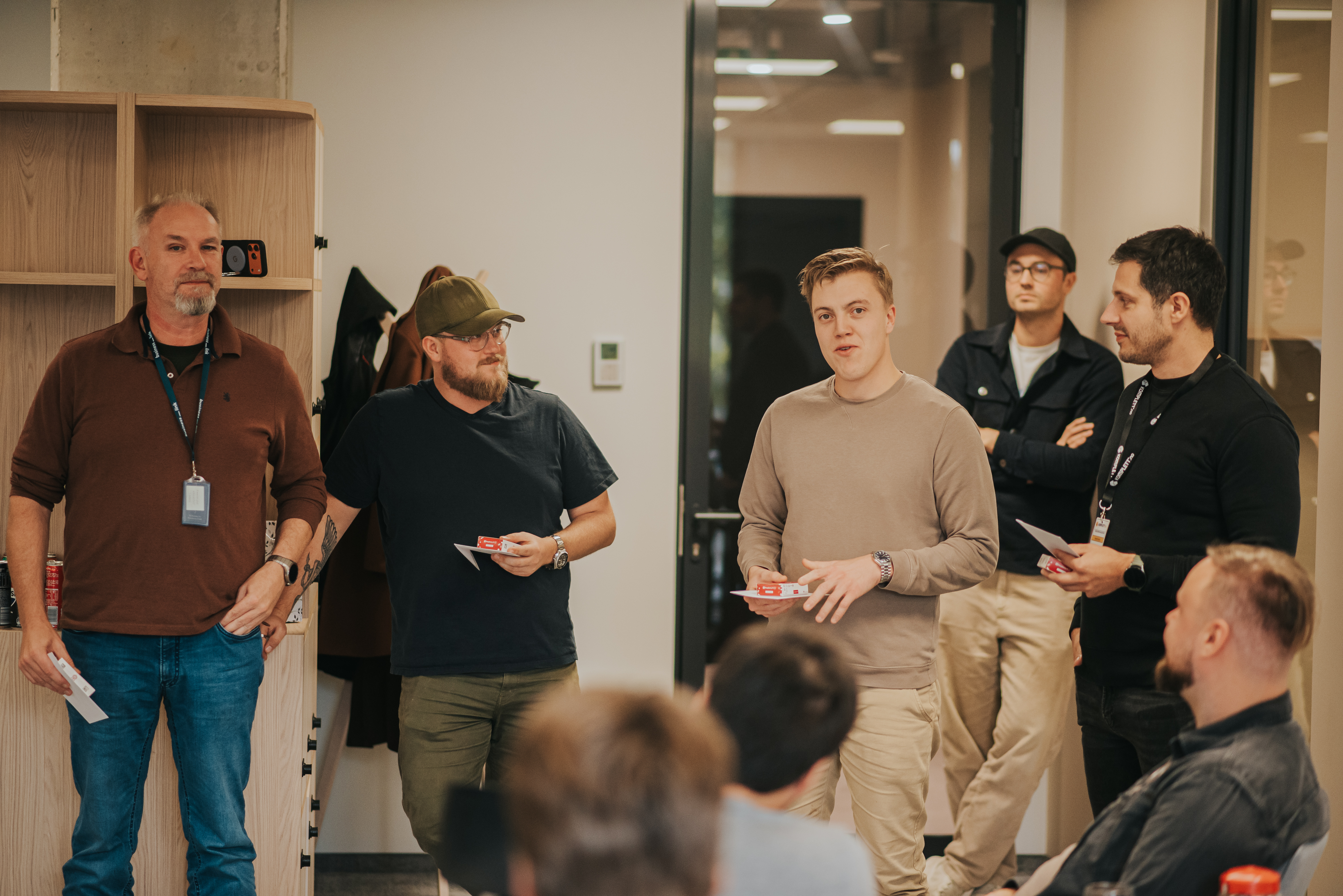 Winners Picture of the winning team