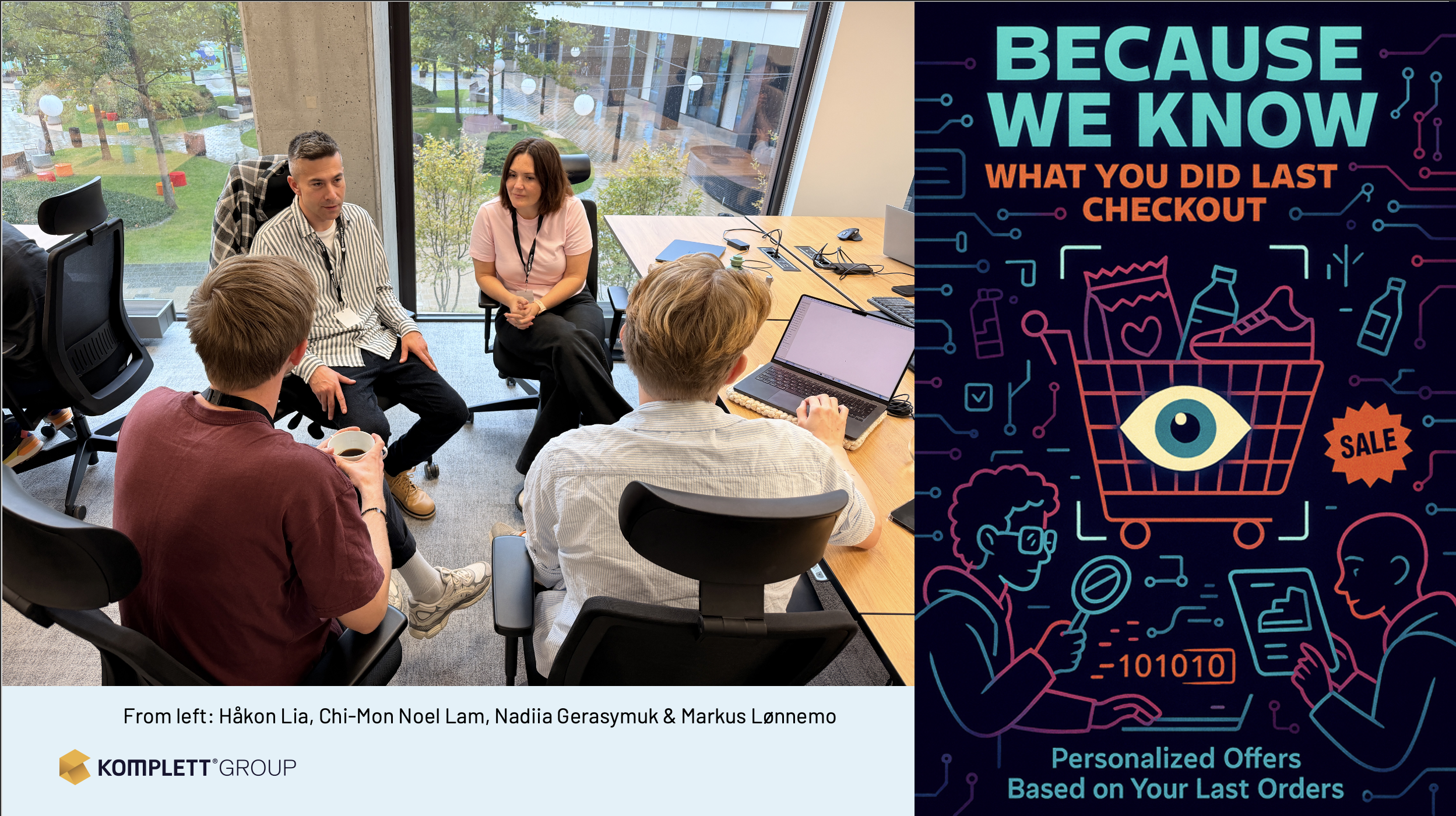 Team 3 - Because We Know What You Did Last Checkout