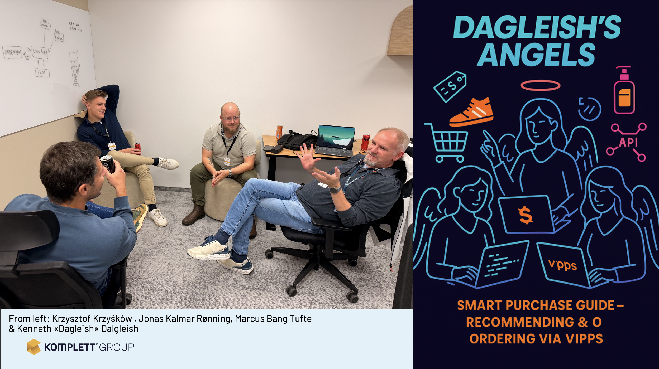 Team 1 - Dagleish's Angels