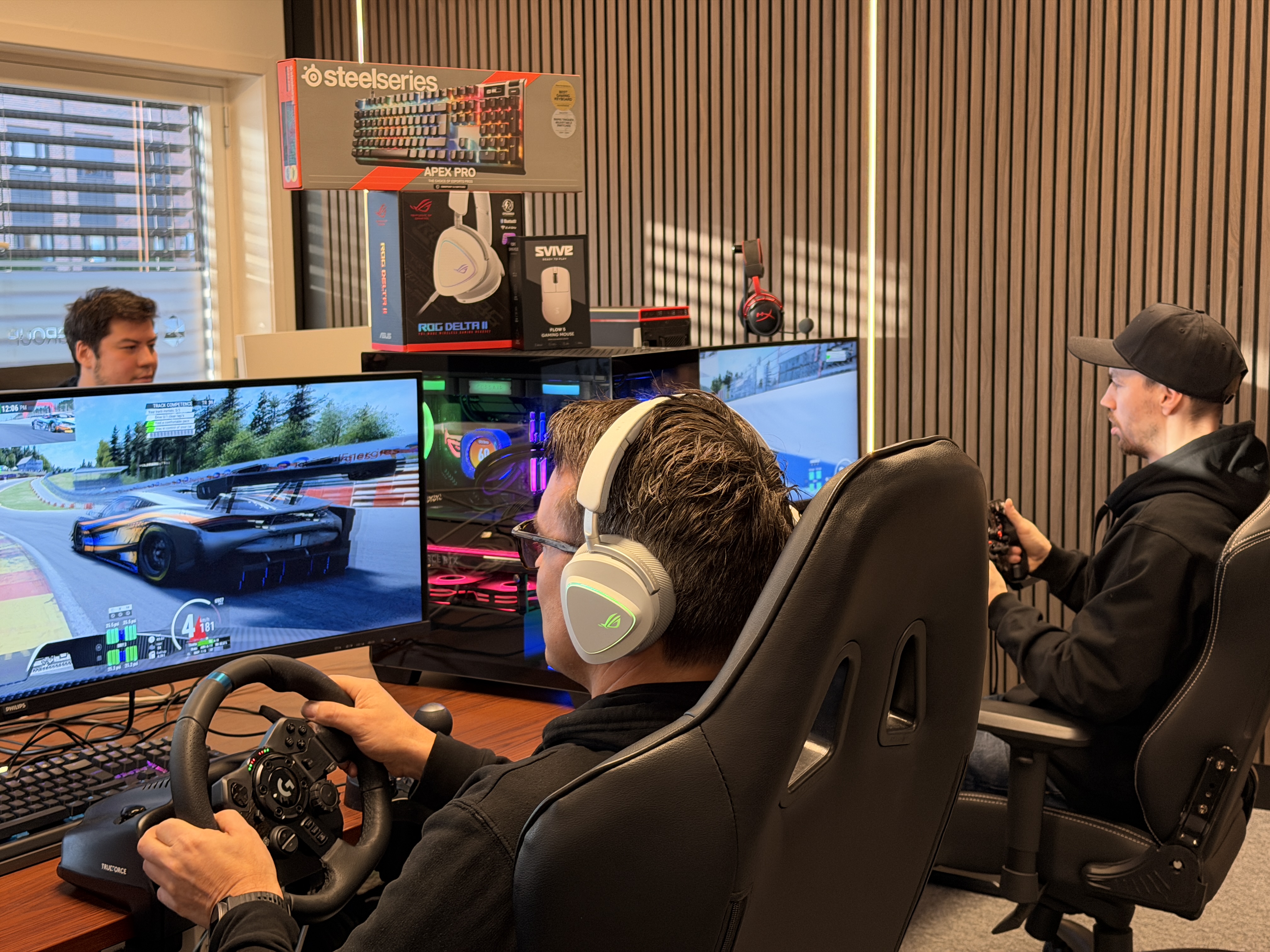 Bjørn Henning vs. Aslak Maurstad i ACC