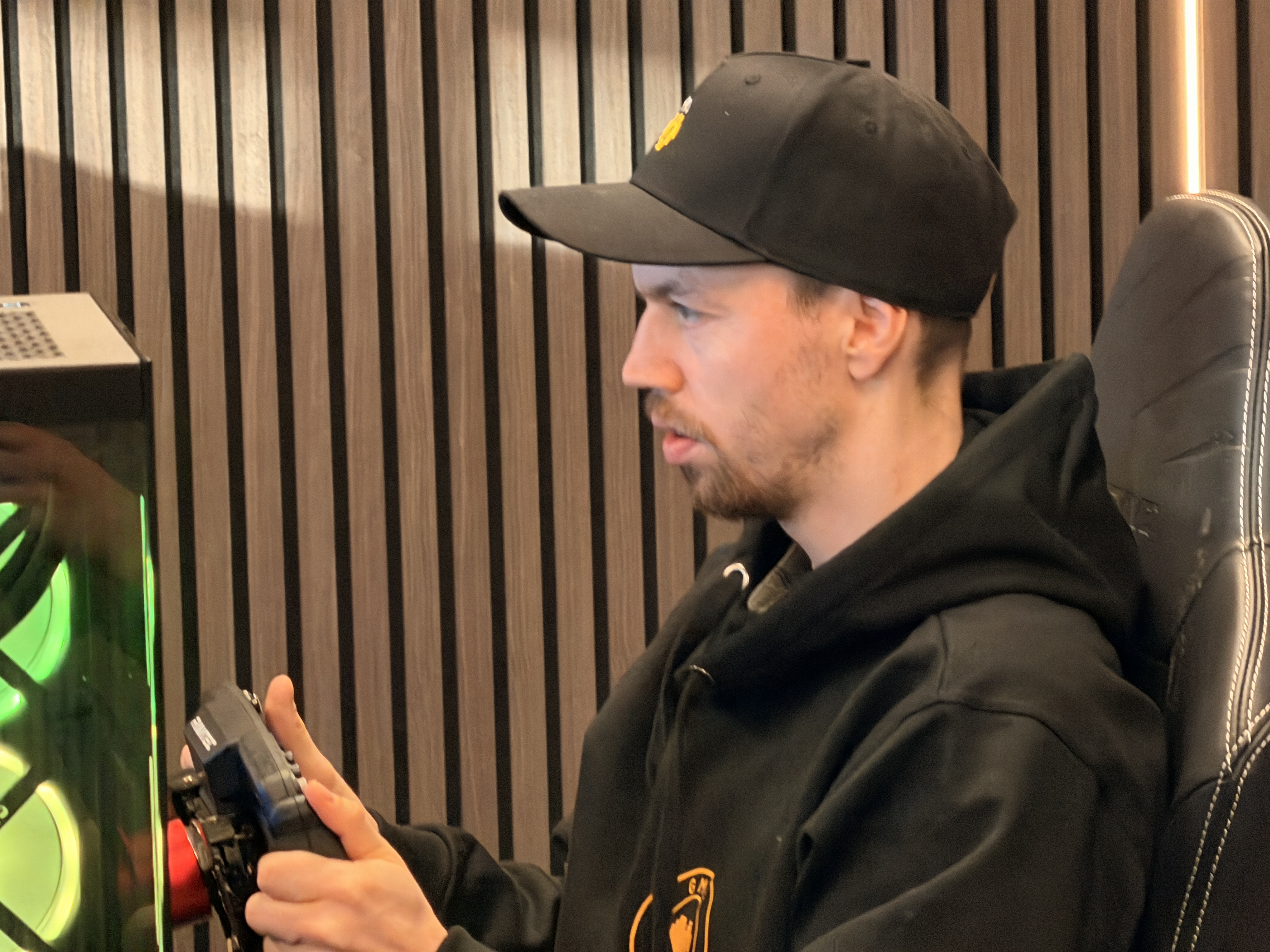 Aslak Maurstad kjører ACC