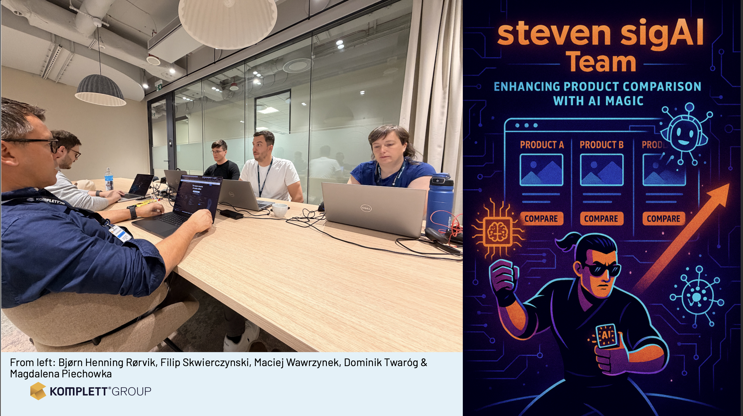 Team 5 - Steven SigAI Team